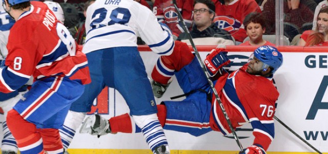 Montreal Canadiens vs. Toronto Maple Leafs – National Hockey League – Betting Preview and Prediction – October 8, 2014