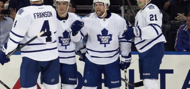 Toronto Maple Leafs vs. Columbus Blue Jackets – October 31, 2014 – Betting Preview and Prediction
