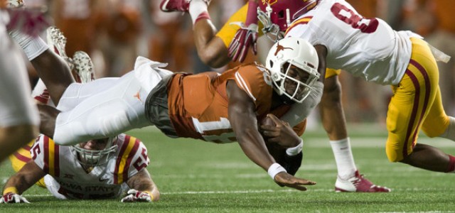 Texas Longhorns vs. Kansas State Wildcats, Picks, and NCAA Football Betting Preview – October 25, 2014