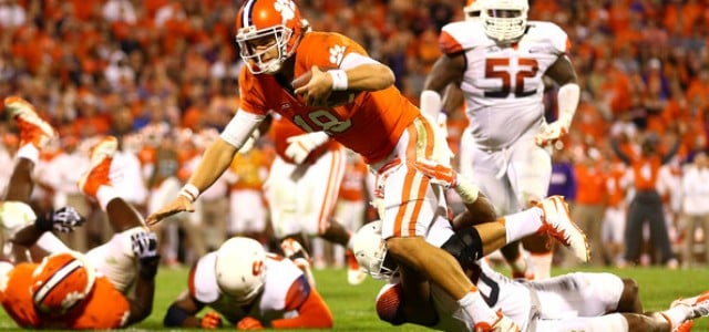 Clemson Tigers vs. Georgia Tech Yellow Jackets Predictions, Odds, Picks and Betting Preview – November 15, 2014