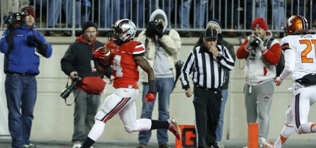 Ohio State Buckeyes vs. Michigan State Spartans Predictions, Picks, Odds and NCAA Football Betting Preview – November 8, 2014