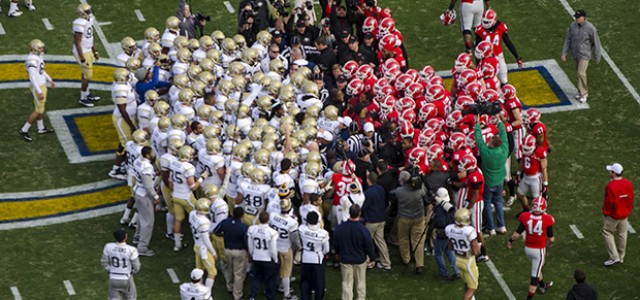 Georgia Tech Yellow Jackets vs. Georgia Bulldogs Predictions, Point Spread, Picks, Odds and NCAA Football Betting Preview – November 29, 2014