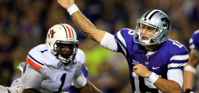 Kansas State Wildcats vs. TCU Horned Frogs Predictions, Picks, Odds and NCAA Football Betting Preview – November 8, 2014