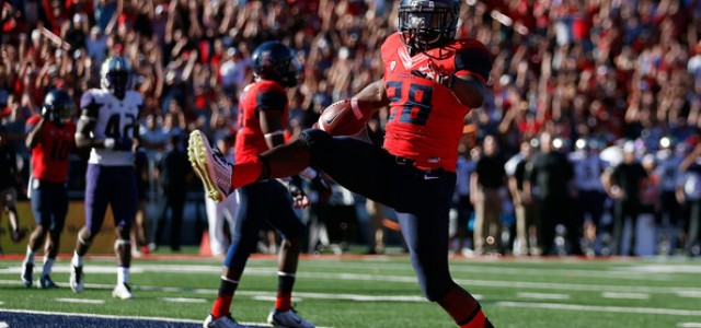 Arizona Wildcats vs. Oregon Ducks Predictions, Odds, Picks and Betting Preview – December 5, 2014