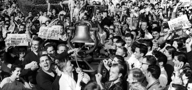 UCLA vs USC Victory Bell Rivalry – a Complete History
