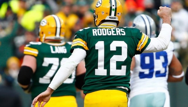 2015 NFL Playoffs: Green Bay Packers vs. Seattle Seahawks in NFC