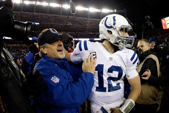 Andrew Luck, Chuck Pagano