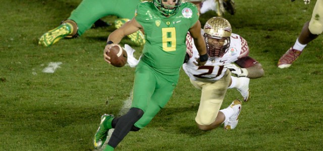 Oregon Ducks vs. Ohio State Buckeyes College Football Championship Prop Bet Predictions and Picks – January 12, 2015