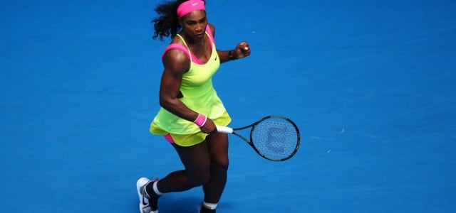 Serena Williams vs. Elina Svitolina – 2015 Australian Open Women’s Singles Third Round – Prediction and Betting Preview – January 24, 2015