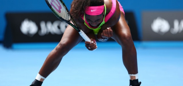 Serena Williams vs. Madison Keys – 2015 Australian Open Women’s Singles Semifinal – Prediction and Betting Preview – January 29, 2015