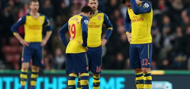 English Premier League Arsenal vs. Stoke Predictions, Odds, Picks and Betting Preview – January 11, 2015