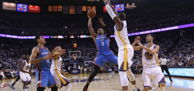 Oklahoma City Thunder vs. Portland Trail Blazers Predictions, Picks and Preview – February 27, 2015