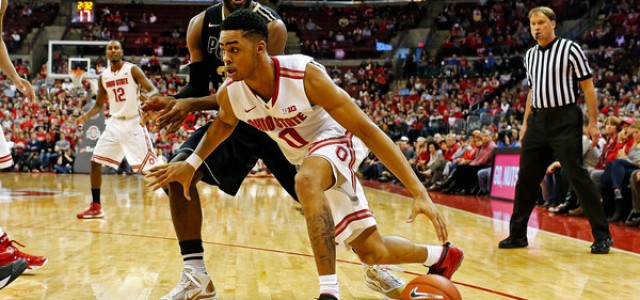2015 Big Ten Championship Quarterfinal Ohio State Buckeyes vs. Michigan State Spartans Predictions, Picks and NCAA Basketball Betting Preview – March 13, 2015