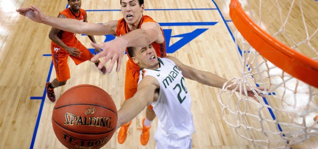 2015 ACC Championship Quarterfinal Miami Hurricanes vs. Notre Dame Fighting Irish Predictions, Picks and NCAA Basketball Betting Preview – March 12, 2015