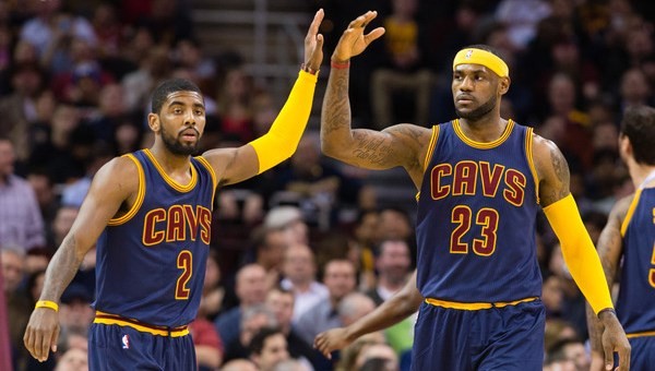 LeBron+James+Kyrie+Irving+Cavaliers