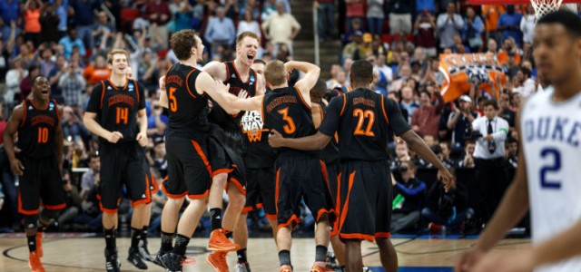 Most Likely Upsets in the March Madness NCAA Basketball Tournament 2014-15 Season