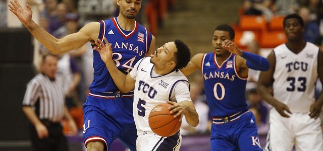 Kansas Jayhawks vs. TCU Horned Frogs Predictions, Picks and Preview – Big 12 Championship – March 12, 2015