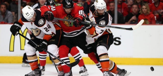 Chicago Blackhawks vs. Anaheim Ducks Predictions, Picks and Preview – 2015 Stanley Cup Playoffs, Western Conference Final Game 5 – May 25, 2015