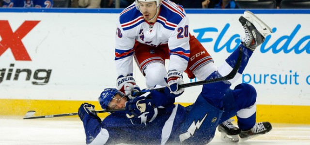 NHL Experts Picks for New York Rangers vs. Tampa Bay Lightning Eastern Conference Final Series