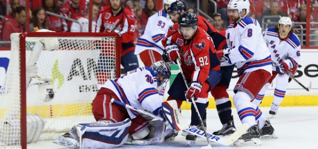 Best Games to Bet on Today: Washington Capitals vs. New York Rangers & Memphis Grizzlies vs. Golden State Warriors – May 13, 2015