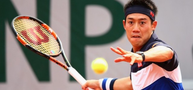 Kei Nishikori vs. Jo-Wilfried Tsonga – 2015 French Open Quarterfinal Predictions, Odds, and Tennis Betting Preview