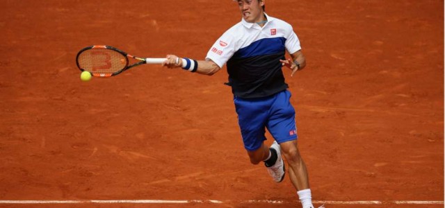 Kei Nishikori vs. Thomaz Bellucci – 2015 French Open Second Round Predictions, Odds, and Tennis Betting Preview
