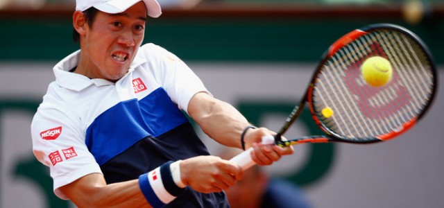 Kei Nishikori vs. Benjamin Becker – 2015 French Open Third Round Predictions, Odds, and Tennis Betting Preview