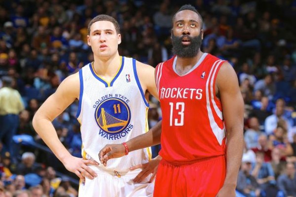 Klay Harden Rockets Warriors