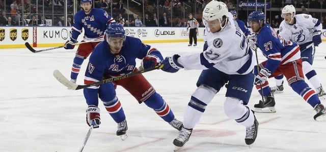 New York Rangers vs. Tampa Bay Lightning – 2015 NHL Eastern Conference Finals Predictions, Picks, Odds and Preview