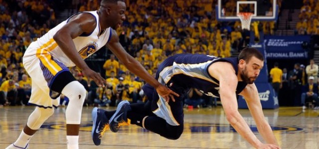Memphis Grizzlies vs. Golden State Warriors Predictions, Picks and Preview – 2015 NBA Playoffs, Western Conference First Round Game 2 – May 5, 2015