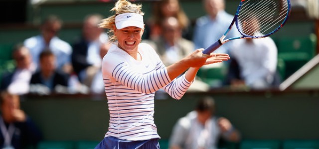 Maria Sharapova vs. Samantha Stosur – 2015 French Open Third Round Predictions, Odds, and Tennis Betting Preview