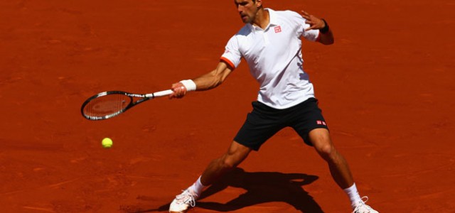 Novak Djokovic vs. Richard Gasquet – 2015 French Open Fourth Round Predictions, Odds, and Tennis Betting Preview