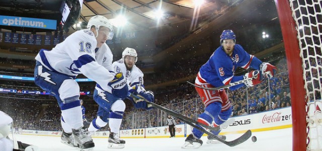 Tampa Bay Lightning vs. New York Rangers Predictions, Picks and Preview – 2015 Stanley Cup Playoffs, Eastern Conference Finals Game 2 – May 18, 2015