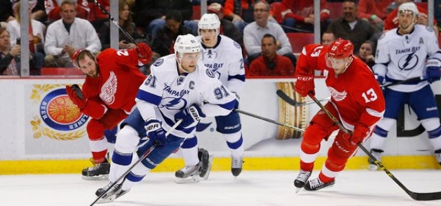 Detroit Red Wings vs. Tampa Bay Lightning Predictions, Picks and Preview – 2015 Stanley Cup Playoffs, Eastern Conference First Round Game 7 – April 29, 2015