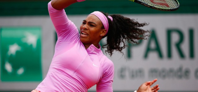 Serena Williams vs. Victoria Azarenka – 2015 French Open Third Round Predictions, Odds, and Tennis Betting Preview