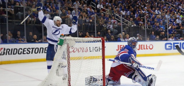 Best Games to Bet on Today: New York Rangers vs. Tampa Bay Lightning & Atlanta Hawks vs. Cleveland Cavaliers – May 26, 2015