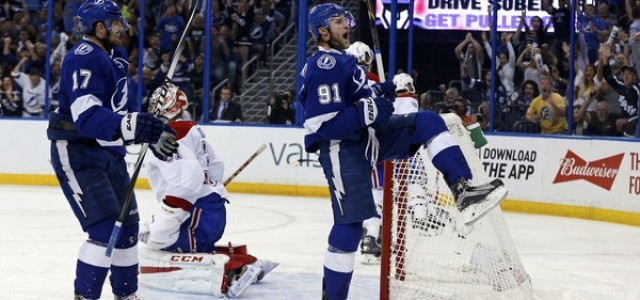 Tampa Bay Lightning vs. New York Rangers Predictions, Picks and Preview – 2015 Stanley Cup Playoffs, Eastern Conference Final Game 1 – May 16, 2015