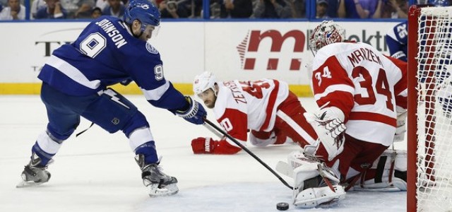 Tampa Bay Lightning vs. Detroit Red Wings Predictions, Picks and Preview – 2015 Stanley Cup Playoffs, Eastern Conference First Round Game 3 – April 21, 2015