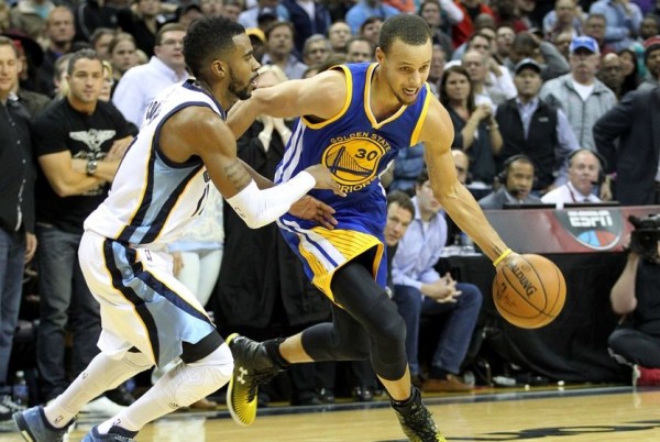 Warriors Grizzlies Curry Conley