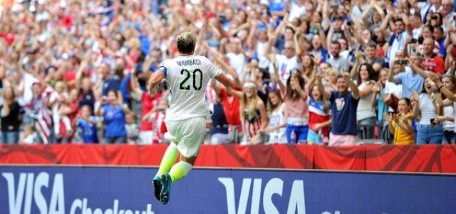 2015 FIFA Women’s World Cup Round of 16 Predictions, Picks and Betting Preview