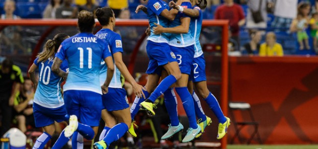 Brazil vs. Costa Rica – 2015 Women’s World Cup – Group E Predictions and Betting Preview – June 17, 2015