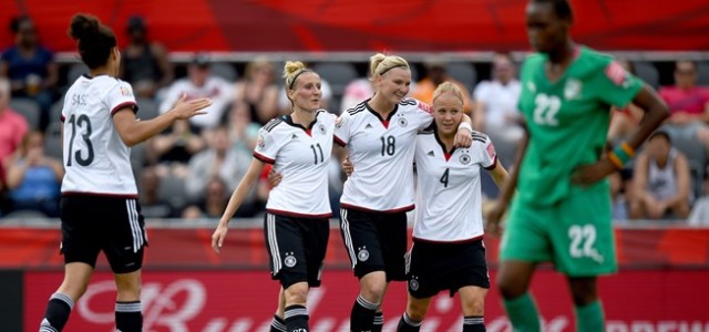 Germany vs. Norway – 2015 Women’s World Cup – Group B Predictions and Betting Preview – June 11, 2015