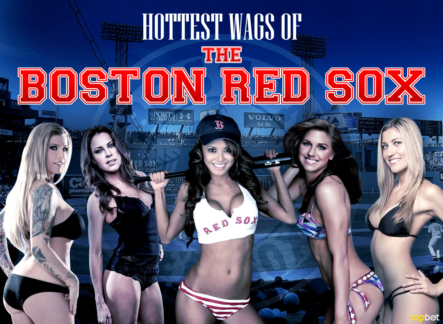 Top 10 Hottest Wives and Girlfriends of the Boston Red Sox MLB WAGs