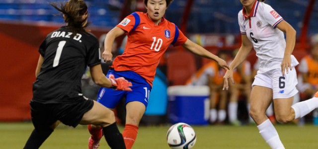 South Korea vs. Spain – 2015 Women’s World Cup – Group E Predictions and Betting Preview – June 17, 2015