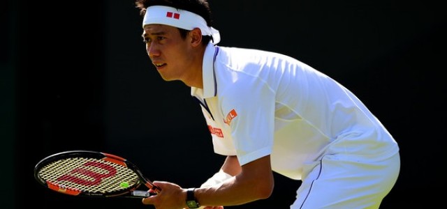 Kei Nishikori vs. Santiago Giraldo – 2015 Wimbledon Second Round Predictions, Odds, and Tennis Betting Preview