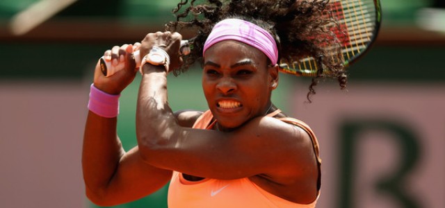 Serena Williams vs. Timea Bacsinszky – 2015 French Open Semifinal Predictions, Odds, and Tennis Betting Preview