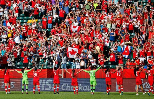 Canada v China PR: Group A - FIFA Women's World Cup 2015