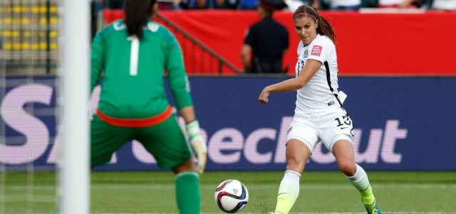 2015 FIFA Women’s World Cup Quarterfinals – USA vs. China Predictions, Picks, Odds and Betting Preview – June 26, 2015