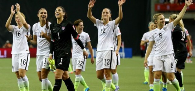 2015 FIFA Women’s World Cup Final – USA vs. Japan Predictions, Pick, Odds and Betting Preview – July 5, 2015