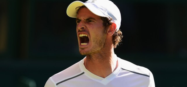 Andy Murray vs. Robin Haase – 2015 Wimbledon Second Round Predictions, Odds, and Tennis Betting Preview